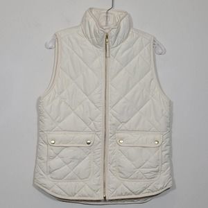J. Crew Down Excursion Primalof Women Vest Size S